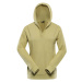 Women's hoodie ALPINE PRO MALMA weeping willow