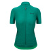 SANTINI Cyklistický dres s krátkym rukávom - COLORE PURO - zelená