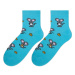 Ponožky Bratex POP-D-172 modré