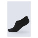Čierne bambusové balerínkové ponožky 82006P - dvojbalenie
