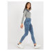 Spodnie jeans NM SP L73.33P niebieski