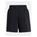 Under Armour Športové kraťasy Unstoppable Flc Pltd Short 1382764-001 Čierna Loose Fit