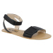 Barefoot sandály Be Lenka - Iris Black čierne