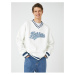 Koton Men's White Sweatshirt