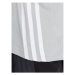 Adidas Tričko Future Icons 3-Stripes IN1616 Sivá Loose Fit