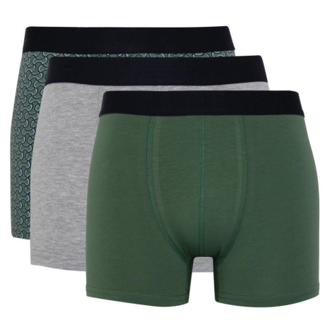 DEFACTO Regular Fit 3-Piece Boxer