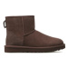 Ugg Snehule W Classic Mini II 1016222 Hnedá