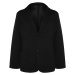Trendyol Black Slim Fit Double Pocket Blazer Jacket TMMNSS23BC00000