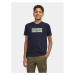 Jack&Jones Junior Tričko Lafayette 12253973 Tmavomodrá Standard Fit