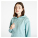 Mikina Nike Sportswear Modern Fleece Women's Oversized French Terry Hoodie Mineral/ Jade Ice