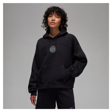 Jordan Paris Saint-Germain Wmns Hoodie Black - Dámske - Mikina Jordan - Čierne - DZ3266-010