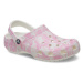 Crocs Šľapky Classic Duke Print Clog 210003 Ružová