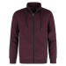 Volcano Mikina B-Tawin M01053-S23 Burgundy Melange