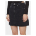 Tommy Jeans Džínsová sukňa Mom Uh Skirt Cg4181 DW0DW17286 Čierna Slim Fit
