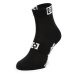 HORSEFEATHERS Technické funkčné ponožky Claw - black/white BLACK
