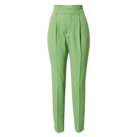 Cream Plisované nohavice 'Saga'  zelená