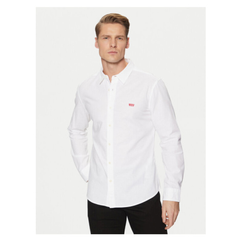 Levi's® Košeľa Long Sleeved Shirt 86625-0002 Biela Slim Fit Levi´s