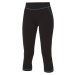 Just Cool Dámske capri legíny JC086 Jet Black