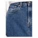 Tommy Jeans Džínsová sukňa Claire DW0DW17673 Tmavomodrá Regular Fit