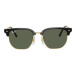 Ray-Ban Detské slnečné okuliare New Clubmaster 0RJ9116S 100/71 Zlatá