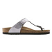 Birkenstock  Gizeh BS  Sandále Strieborná