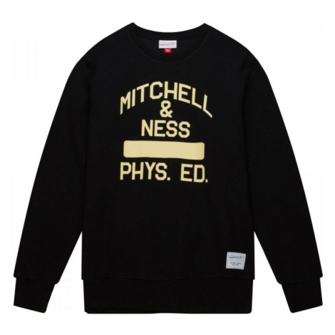 Mitchell & Ness Branded Fashion Graphic Crew Sweatshirt M FCPO5532-MNNYYPPPBLCK pánske