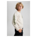 DEFACTO Boy New Regular Fit Crew Neck Sweatshirt