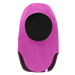 Dievčenská kukla COLOR KIDS Balaclava - Fleece W. Windstop-5381-Pink Glo