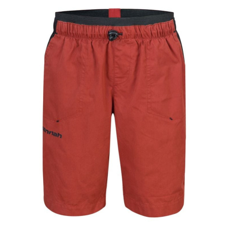 Boys' shorts Hannah INGO JR ketchup/anthracite