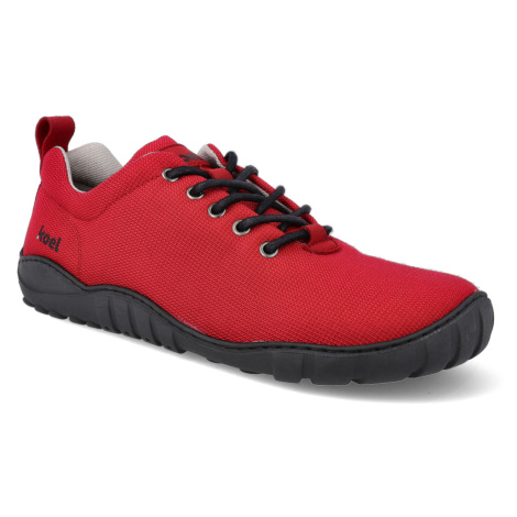 Barefoot outdoorová obuv KOEL4kids - Lori Cordura Red červená