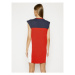 Tommy Hilfiger Plážové šaty UW0UW02162 Červená Relaxed Fit