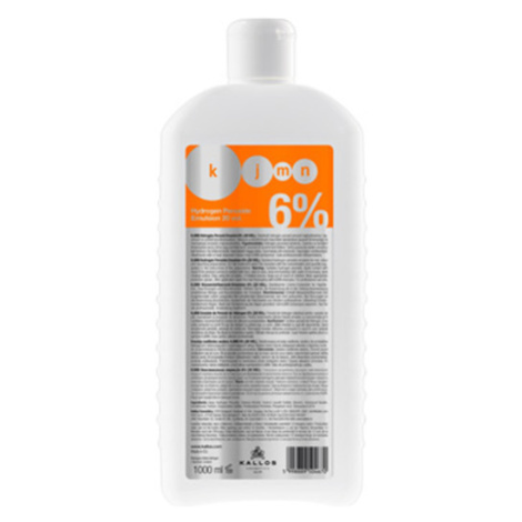 Kallos krémový peroxid (OXI-KJMN) - 6% - 1000 ml