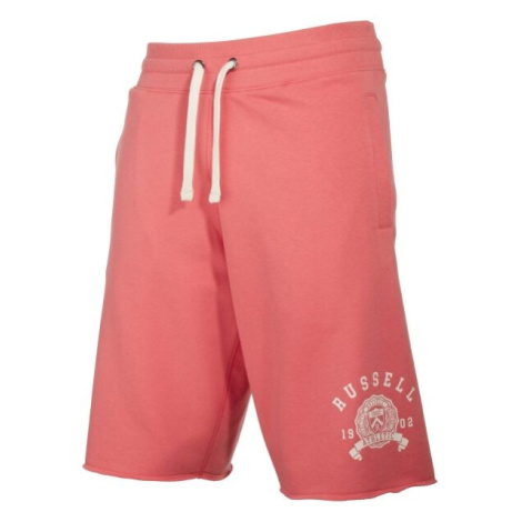 Russell Athletic SHORT M Pánske šortky, ružová, veľkosť