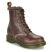 Dr. Martens  1460 SERENA DARK BROWN CLASSIC PULL UP  Polokozačky Hnedá