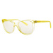 Calvin Klein Jeans  CK4185S-250  Slnečné okuliare Žltá