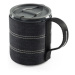 Hrnček GSI Outdoors Infinity Backpacker Mug Farba: čierna