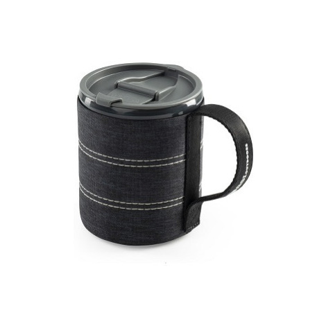 Hrnček GSI Outdoors Infinity Backpacker Mug Farba: čierna