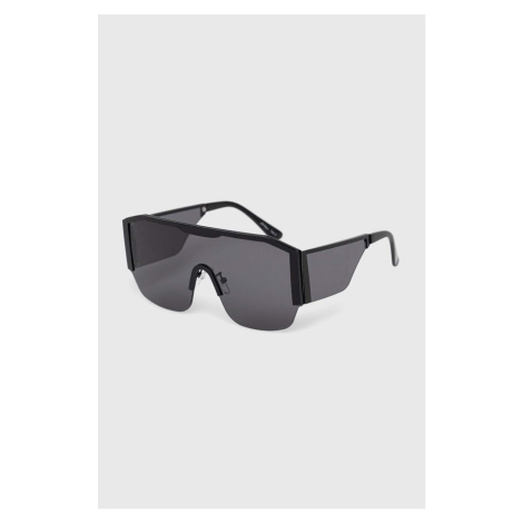 Slnečné okuliare Jeepers Peepers čierna farba, JP18916