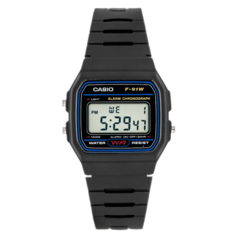Pánske hodinky CASIO F-91W-1YER (zd086a) - Retro