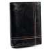 Klasická vertikálna peňaženka z prírodnej kože - Always Wild®