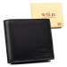 Priestranná, kožená pánska peňaženka s vreckom na registračný preukaz - Always Wild