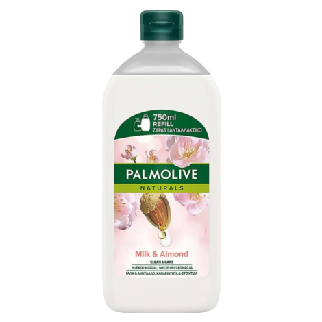 Palmolive Tekuté mydlo Naturals Almond&Milk náhradná náplň 750 ml
