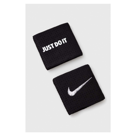 Potítka Nike 2-pak čierna farba