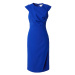 Coast Puzdrové šaty  kráľovská modrá