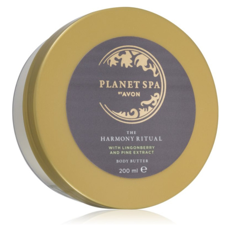 Avon Planet Spa The Harmony Ritual hĺbkovo vyživujúce maslo na telo