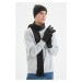 Trendyol Gray Men's 3-Pack Scarf - Beret - Glove Set Scarf