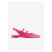 Dark pink women's leather ballerinas Högl Ginger - Ladies