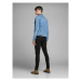 Jack&Jones Džínsy Liam 12109952 Čierna Skinny Fit