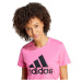 Tričko adidas Loungewear Essentials Logo Tee W IR5413