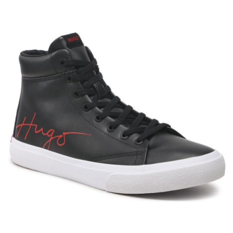 Hugo Sneakersy DyerH 50485771 10245495 01 Čierna Hugo Boss